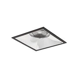 LED Einbaudownlight APOLLO MEGA, 55°, 24,5W, 3202lm, IP20, 230V, CRI > 90, quadratisch, 4000K, silber