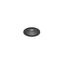 LED Einbaudownlight DIOS MICRO, 58°, 7W, 3000K, 848lm, IP20, 230V AC, 50 Hz, CRI > 80, rund, silber