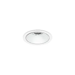 LED Einbaudownlight DIOS MINI, 56°, 11W, 3000K, 1401lm, IP20, 230V AC, 50 Hz, CRI > 80, rund, weiß