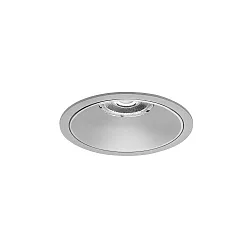 LED Einbaudownlight DIOS MIDI, 59°, 15W, 4000K, 1906lm, IP20, 230V AC, 50 Hz, CRI > 80, rund, silber