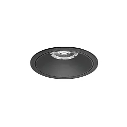 LED Einbaudownlight DIOS MIDI, 59°, 15W, 4000K, 1906lm, IP20, 230V AC, 50 Hz, CRI > 80, rund, schwarz