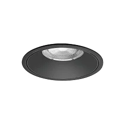 LED Einbaudownlight DIOS MAXI, 60°, 20,5W, 4000K, 2604 lm, IP20, 230V AC, 50 Hz, CRI > 80, rund, schwarz
