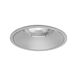 LED Einbaudownlight DIOS MEGA, 59°, 24,5W, 3000K, 2941lm, IP20, 230V AC, 50 Hz, CRI > 80, rund, silber