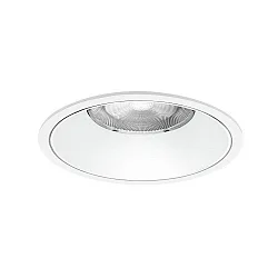 LED Einbaudownlight DIOS MEGA, 59°, 24,5W, 3000K, 2941lm, IP20, 230V AC, 50 Hz, CRI > 80, rund, silber