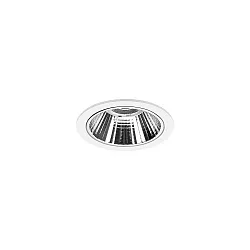 LED Einbaudownlight APOLLO MINI, 55°, 9,4W, 1235lm, IP20, 230V, CRI > 90, rund, 4000K, silber