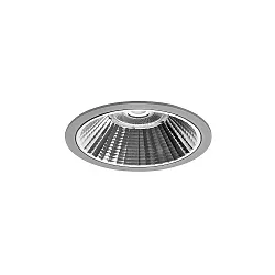LED Einbaudownlight APOLLO MIDI, 55°, 14W, 1733lm, IP20, 230V, CRI > 90, rund, 3500K, silber