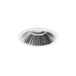 LED Einbaudownlight APOLLO MIDI, 55°, 14W, 1721lm, IP20, 230V, CRI > 90, rund, 3000K, silber