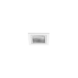 LED Einbaudownlight APOLLO MICRO, 55°, 6,4W, 783lm, IP20, 230V, CRI > 90, quadratisch, 4000K, silber