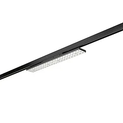 LED 3-Phasen Schienenstrahler BALI MIDI AS 75°/76°, 58.7cm, drehbar, DALI-2 dimmbar, 40W 3000K, schwarz