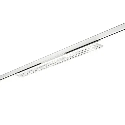 LED 3-Phasen Schienenstrahler BALI MAXI AS 97°/91°, 88cm, drehbar, DALI-2 dimmbar, 40W 4000K, weiß