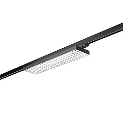 LED 3-Phasen Schienenstrahler BALI MEGA DA 25°/25°, 58.7cm, drehbar, DALI-2 dimmbar, 63W 3000K, schwarz