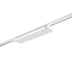 LED 3-Phasen Schienenstrahler BALI MEGA AS 75°/76°, 58.7cm, drehbar, DALI-2 dimmbar, 63W 3000K, weiß