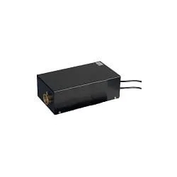 LED Faser-Projektor FIBATEC RGB+WW, IP20, 230V AC/DC, 8W RGB+2850K, CRi >90, 150cm Steckerkabel, schwarz, DALI-DT6 steuerbar