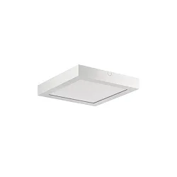 LED panel REFIDO 2CCT DALI-2 / 32.5 X 32.5 CM surface-mounted version, DALI controllable, CCT Switch, UGR < 19, dimmable 13
