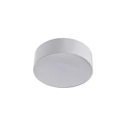 ceiling luminaire TIM Ø 40CM up / down, with diffuser E27 IP20, nickel matt dimmable