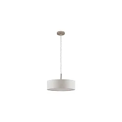 pendant luminaire TIM Ø 40CM up / down, with diffuser E27 IP20
