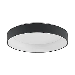 LED Aufbauleuchte GEORGA 2CCT, IP20, Ringform, Ø 60cm, 42W 3000/4000K 2730lm 110°, dimmbar, weiß