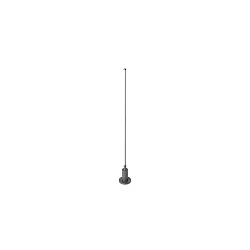 Outdoor LED Erdspieß-Strahler VITI, IP65 IK06, 230V AC, CRi >90, Kabel offen, graphit / opal, schaltbar, 58cm, 6W 3000K