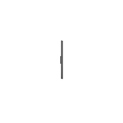 LED Außenwandleuchte RICO, IP65 IK06, indirekt, 230V AC, CRi >90, graphit / opal, schaltbar, 102.4cm, 18W 3000K