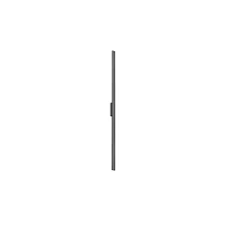 LED Außenwandleuchte RICO, IP65 IK06, indirekt, 230V AC, CRi >90, graphit / opal, schaltbar, 174cm, 28W 3000K