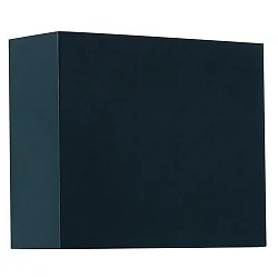 Outdoor LED Wandanbauleuchte MARIBO Up/ Down, 100°, 2x3,7W, 3000K, 424lm, IP54, strukturgraphit