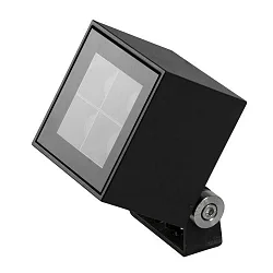 Outdoor LED Bodenstrahler BLOKK, 36°, 10W, 3000K, 635lm, schwenkbar, strukturgraphit