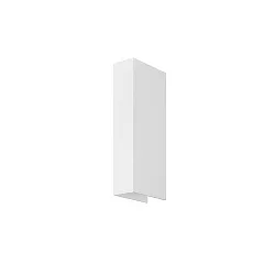 LED-Wandanbauleuchte 230 V AC, 50 Hz, 2, 3000K, weiß