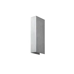 LED-Wandanbauleuchte 230 V AC, 50 Hz, 2, 3000K, Aluminium