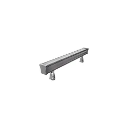 LED Wallwasher, 93cm, 33W, IK08, CRI >80, IP66, titan / Glas transparent, 10|40°, RGBW