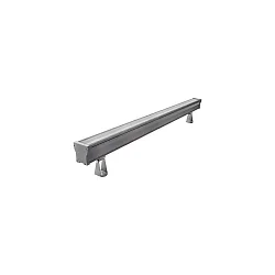 LED Wallwasher, 115cm, 44W, IK08, CRI >80, IP66, titan / Glas transparent, 10|40°, RGBW