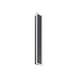 LED Außenwandleuchte MASBATE, IP65, 3CCT, schaltbar, schwarz matt / opal, 60cm, 18W 3000/4000/6000K 380lm 110°
