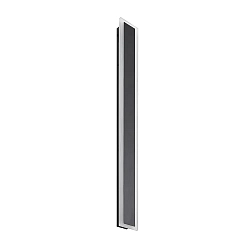 LED Außenwandleuchte MASBATE, IP65, 3CCT, schaltbar, schwarz matt / opal, 60cm, 29W 3000/4000/6000K 610lm 110°