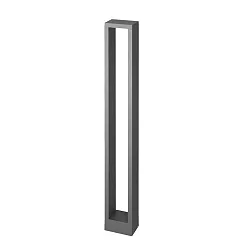 LED Pollerleuchte ADDIA 10W, 3000K, 435lm, IP54, graphit, schaltbar