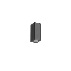 Außenwandleuchte LIFOU, IP65, 2-flammig, 230V AC, 2x GU10 max. 10W, strukturschwarz