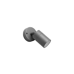 Außenwandleuchte LOMBOK, IP44, 230V AC, GU10 max. 8W, strukturgraphit