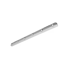 LED Feuchtraum-Wannenleuchte HUMID ONE, IP65 IK08, Multipower, schaltbar, PC /  ABS, grau, 149cm, 17-28W 4000K 3600lm 114°
