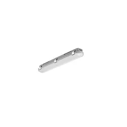 LED Feuchtraum Wannenleuchte HUMID ONE PRO, 20W, 4000K, 2500lm, IP65, DALI dimmbar, grau