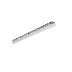 LED Feuchtraum Wannenleuchte HUMID ONE PRO, 38W, 4000K, 4900lm, IP65, DALI dimmbar, grau