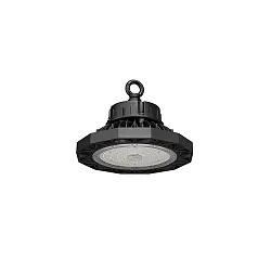 LED-Hallentiefstrahler SOL, rund, 4000K, schwarz