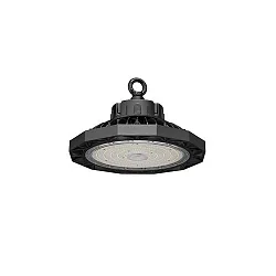 LED-Hallentiefstrahler SOL, rund, 4000K, schwarz