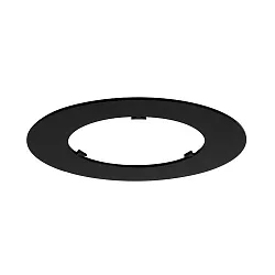 Reduzierring mit Außen-Ø 12cm, Schwarz