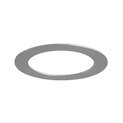 Reduzierring mit Außen-Ø 12cm, DA Ø 8.3cm, Chrom