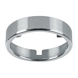 Reduzierring mit Außen-Ø 21cm, chrom glänzend
