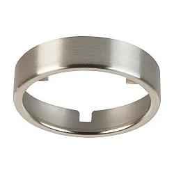 Reduzierring mit Außen-Ø 21cm, Nickel matt
