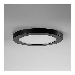 Dekoring 6 für LED Downlight MOON CCT Ø 22.5cm (BRUM-12206073), schwarz matt