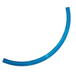 Farbringsatz für LED Aufbau-Diffusorleuchte SUNNY MIDI (BRUM-122090x3 / BRUM-122590x3), 3-teilig, blau