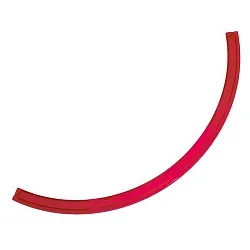 Farbringsatz für LED Aufbau-Diffusorleuchte SUNNY MAXI (BRUM-122140x3 / BRUM122600x3, 4-teilig, rot