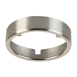 Aufbaugehäuse zu LED Einbau-Downlight BRUM-12129023, Nickel matt