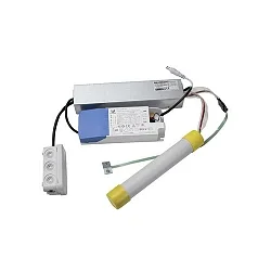 Zubehör für LED Panel AGGY - Notlicht-Umrüstsatz, 3 Stunden Akkubetrieb (LiFePO4), 3W