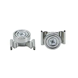 Optionales Zubehör für LED-T5/T8-Sanierungs-Modul LINEO - Magnet-Adapter, für Version 114.9 / 144.9cm, 3 Stk.
